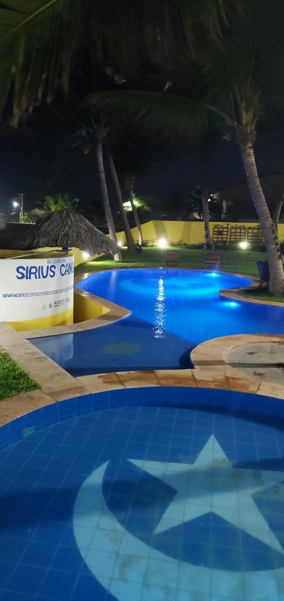 Residencial Sirius Canoa Villa Canoa Quebrada Esterno foto